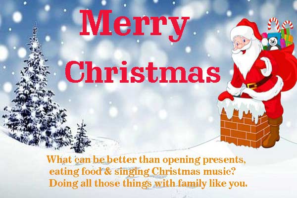 Merry Christmas Greetings 2020 Wishes for Friends & Family