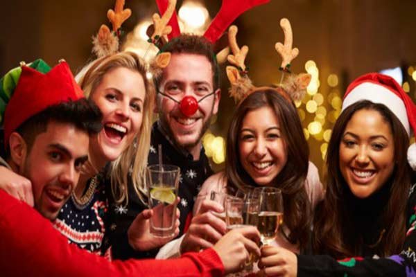Christmas Friends