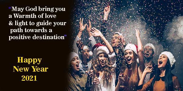 Happy New Year Wishes for Family